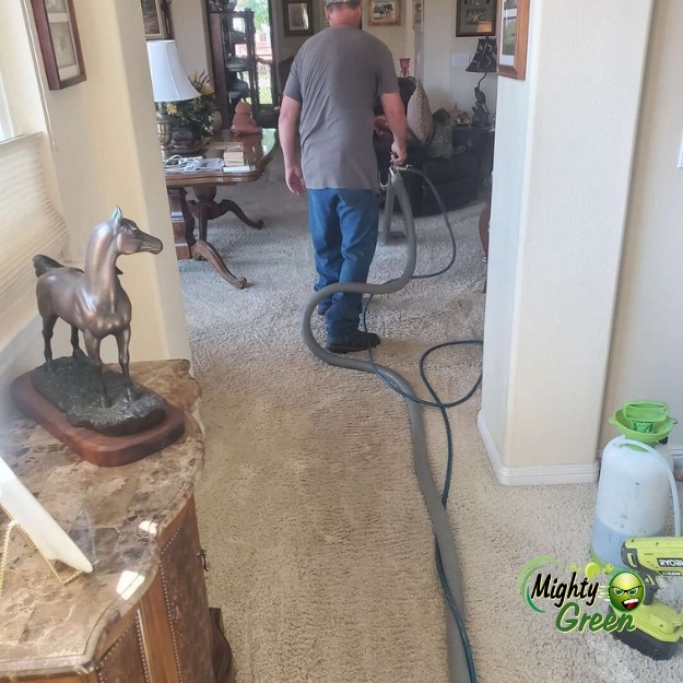 About Mighty Green Carpet Cleaning in San Luis Obispo